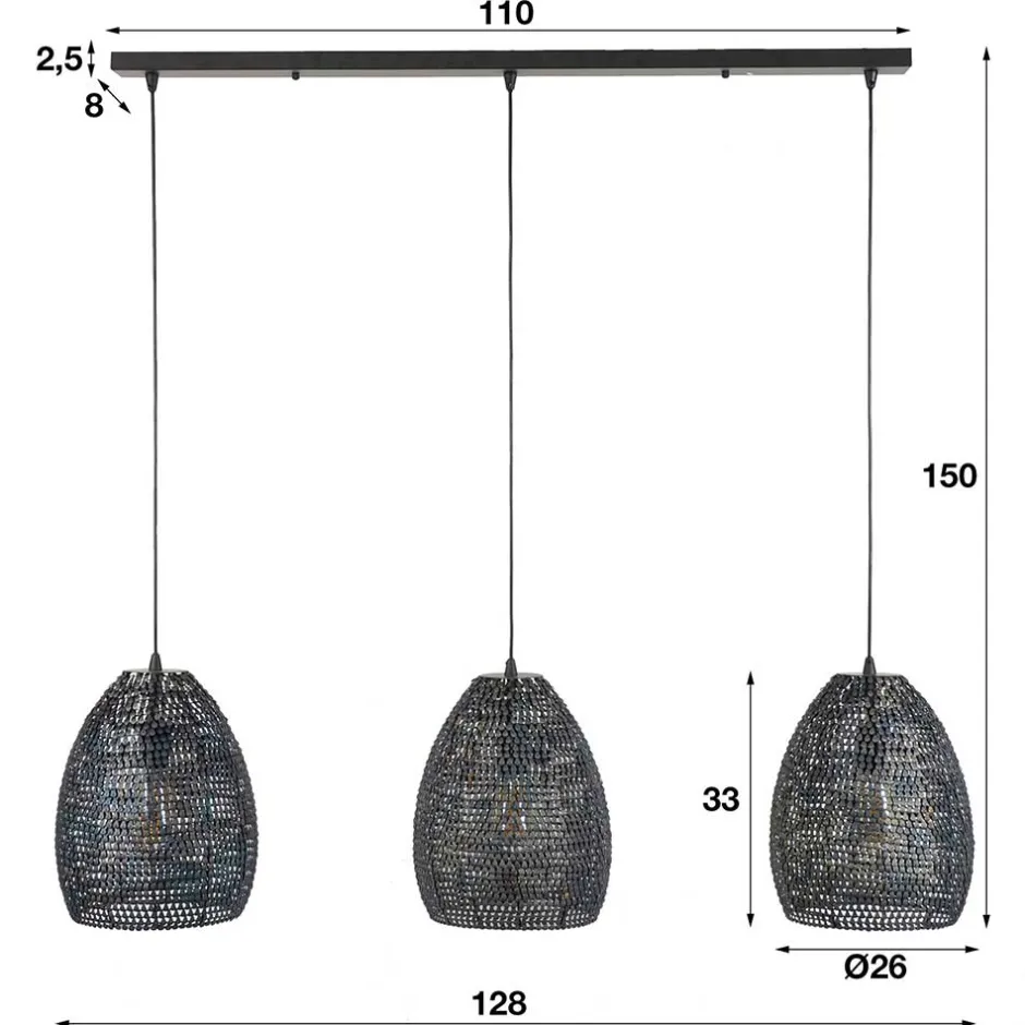 Pharao24 Hängeleuchte Percos> Lampen Und Leuchten
