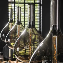 Lampen Und Leuchten*Pharao24 Hängeleuchte Sempra