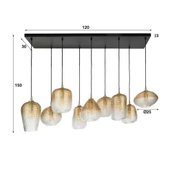 Pharao24 Hängeleuchte Titrina><noscript><img width=