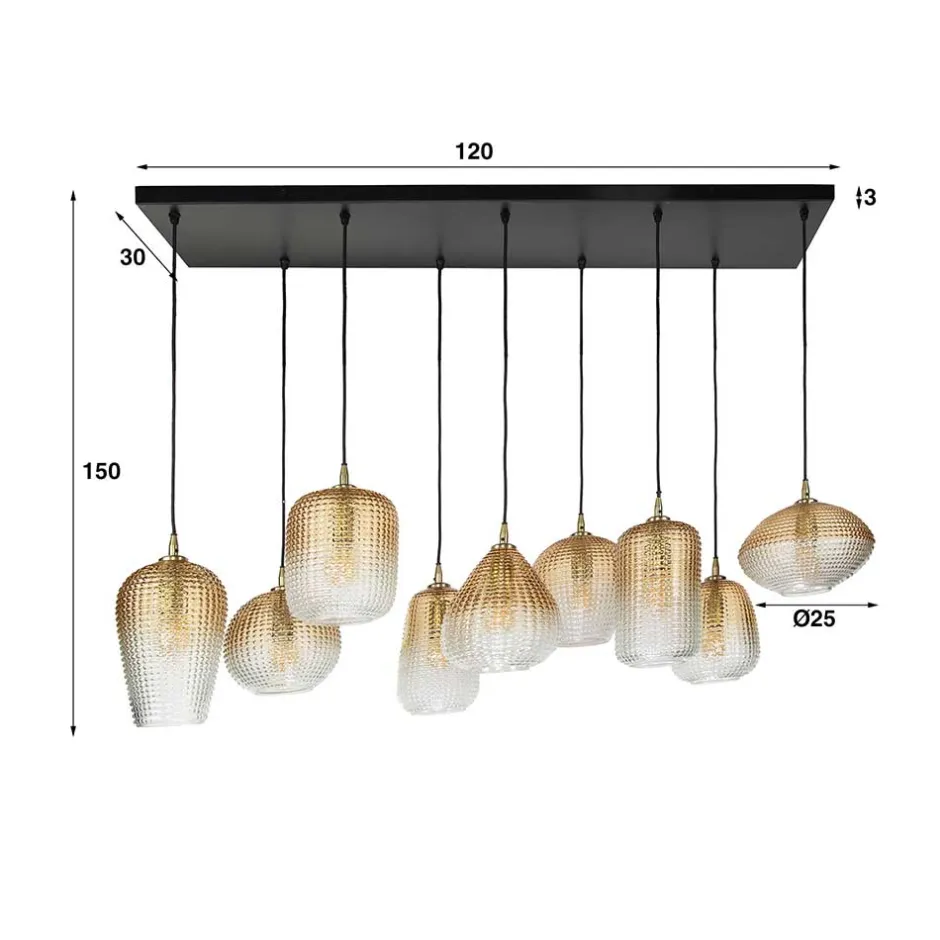 Pharao24 Hängeleuchte Titrina> Lampen Und Leuchten