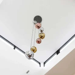 Pharao24 Hängeleuchte Treppenhaus Futura><noscript><img width=