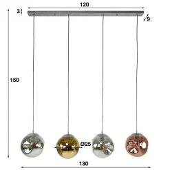 Pharao24 Hängeleuchte Yasmel><noscript><img width=