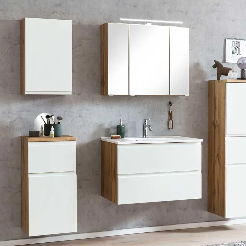 Pharao24 Hängender Badschrank Lactona> Bad Unterschränke|Badezimmerschränke