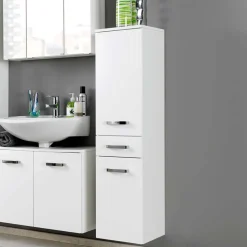 Pharao24 Hängender Hochschrank Nileon> Bad Hochschränke|Badezimmerschränke