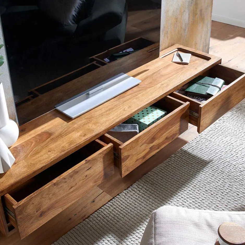 Pharao24 Hängendes TV Board Marcel> Fernsehtische|Lowboards