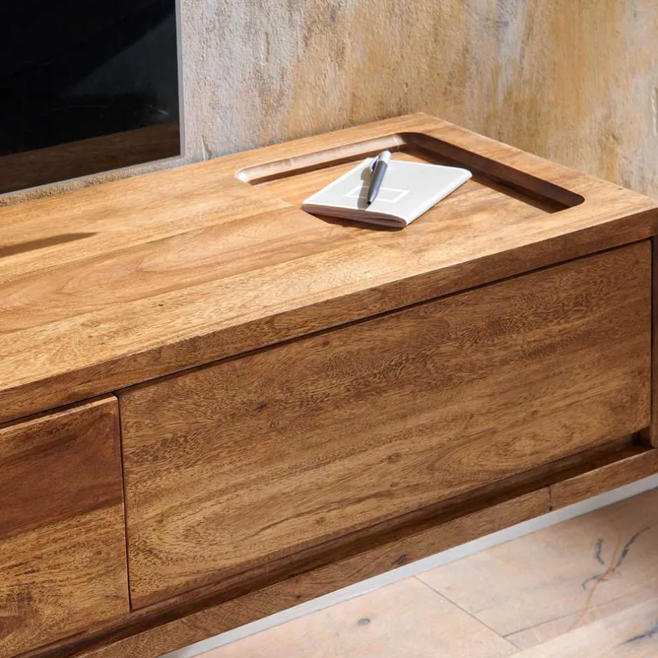 Pharao24 Hängendes TV Board Marcel> Fernsehtische|Lowboards