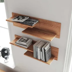 Pharao24 Hängeregal Bagavano> Wohnzimmerregale|Massivholzregale