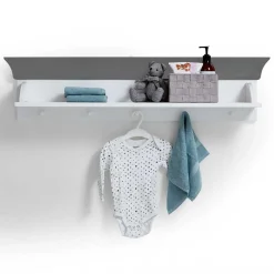 Pharao24 Hängeregal Boulogne>Kinder Massivholzregale|Wandregale