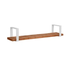 Wandregale|Massivholzregale*Pharao24 Hängeregal Furciano