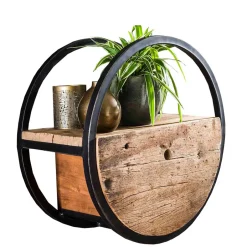 Pharao24 Hängeregal Gabrun> Wohnzimmerregale|Massivholzregale