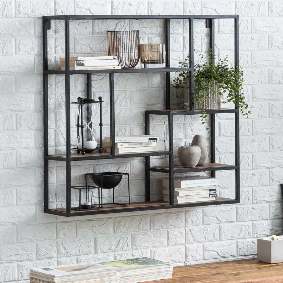 Hängeregale|Wohnzimmerregale*Pharao24 Hängeregal India