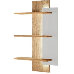 Pharao24 Hängeregal Laviella> Hängeregale|Massivholzregale