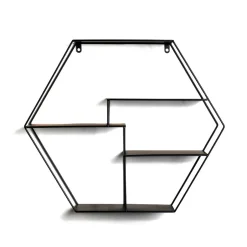 Pharao24 Hängeregal Metall Blue><noscript><img width=