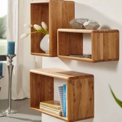 Pharao24 Hängeregal Set Laforta> Hängeregale|Wohnzimmerregale