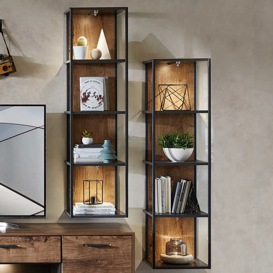 Pharao24 Hängeregal Washton> Wohnzimmerregale|Wandregale