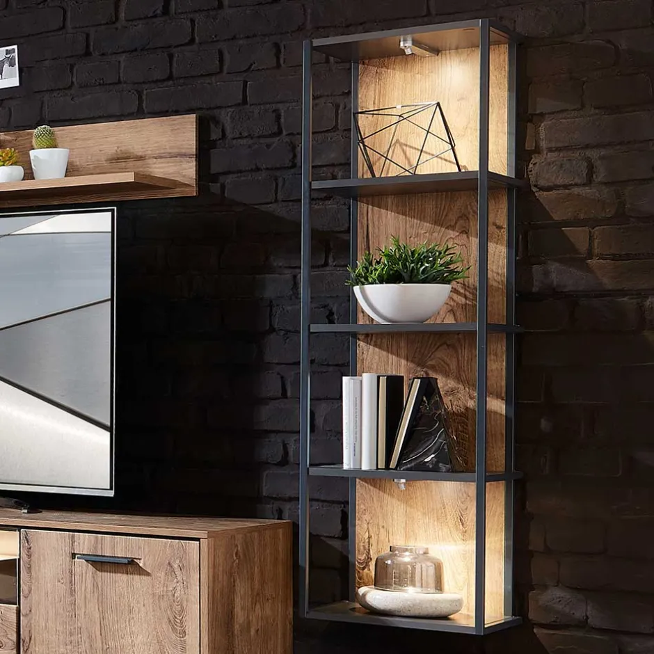 Pharao24 Hängeregal Washton> Wohnzimmerregale|Wandregale