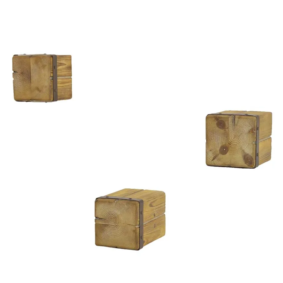 Massivholzregale|Wandregale*Pharao24 Hängeregale Arjas