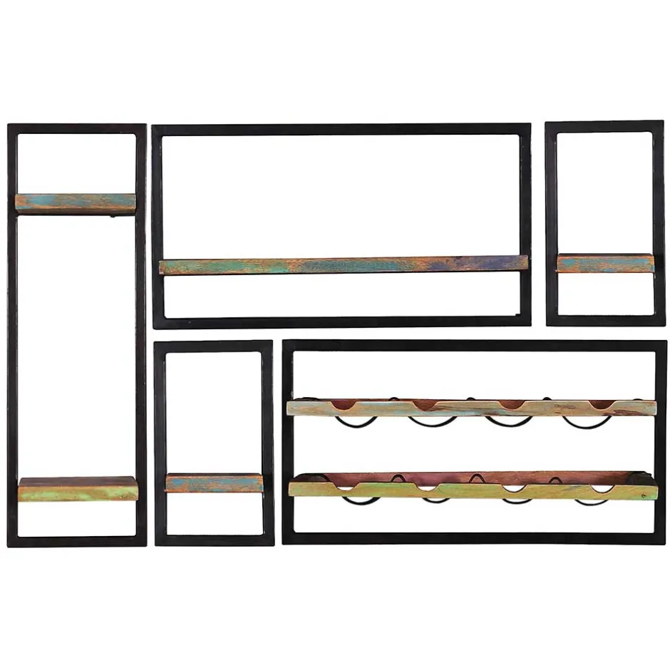 Pharao24 Hängeregale für Bar Woodstock> Hängeregale