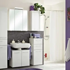 Bad Hängeschränke|Bad Unterschränke*Pharao24 Hängeschrank Adamu