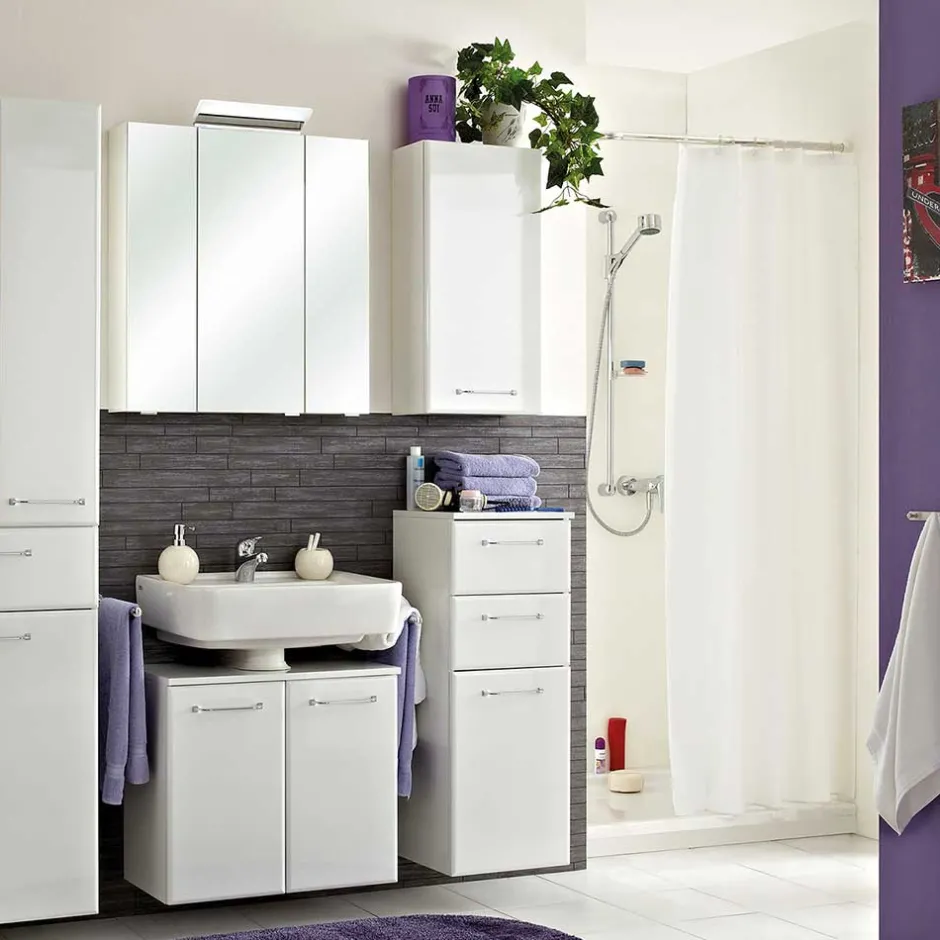 Bad Hängeschränke|Bad Unterschränke*Pharao24 Hängeschrank Adamu