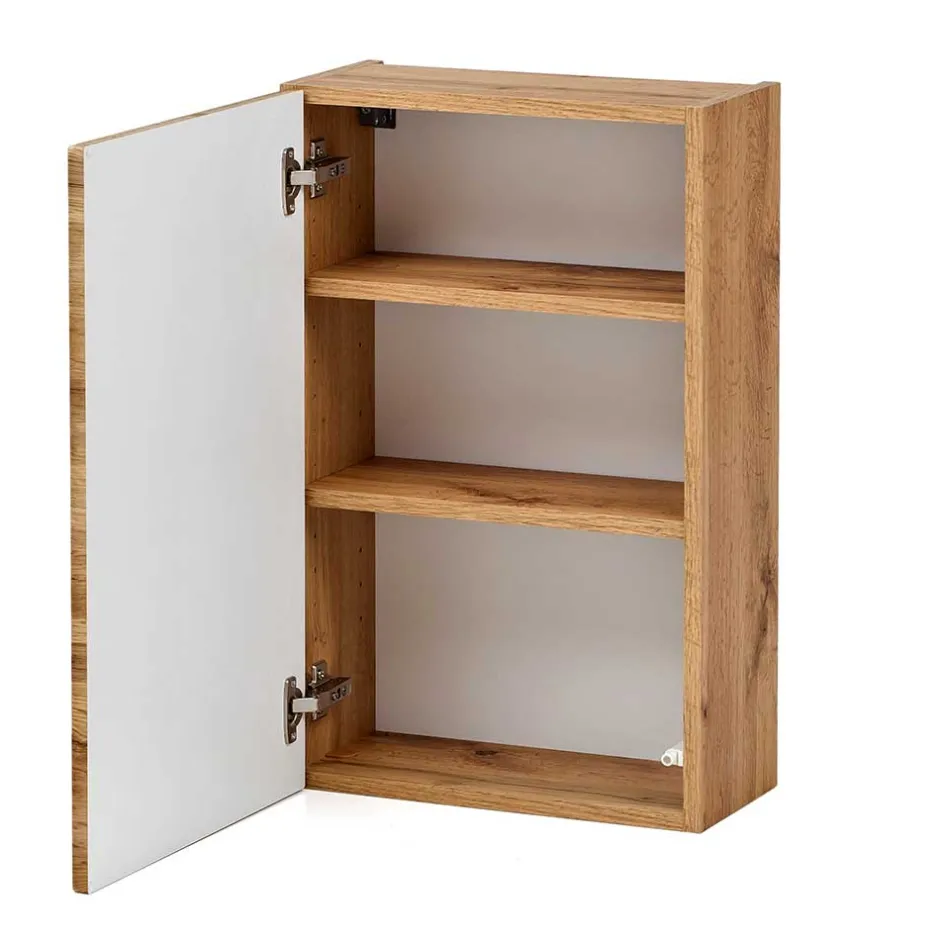 Badezimmerschränke|Bad Hängeschränke*Pharao24 Hängeschrank Bad Kropenia