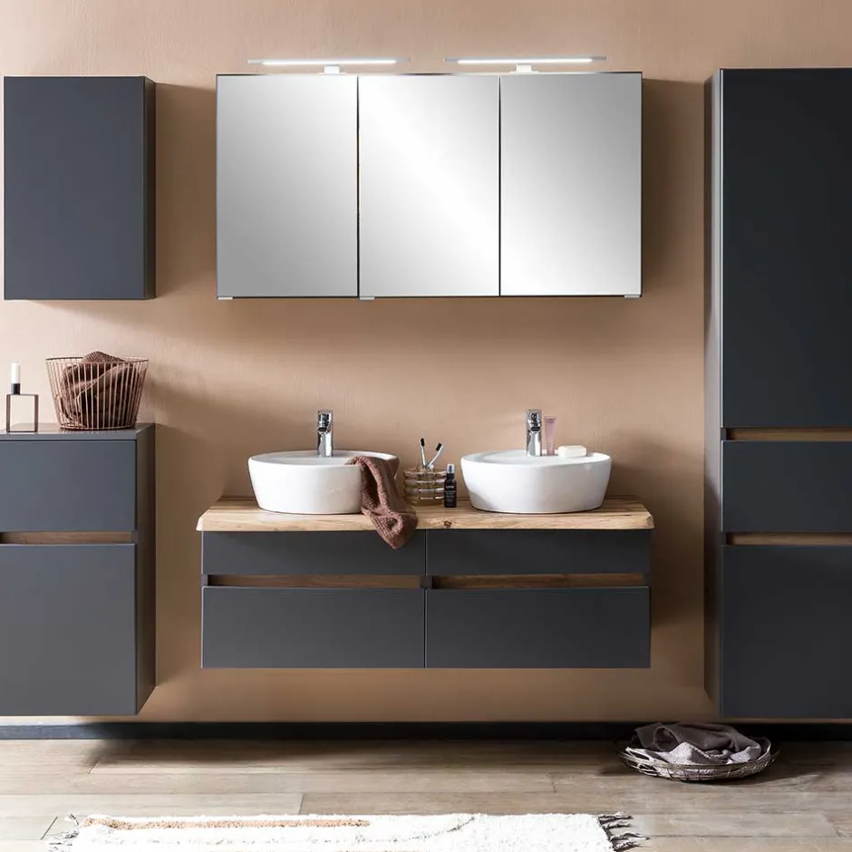 Bad Hängeschränke*Pharao24 Hängeschrank Insolita