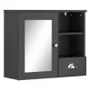 Spiegelschränke*Pharao24 Hängeschrank mit Spiegel Uriscano