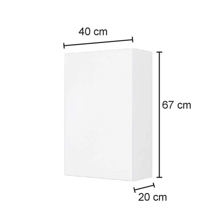 Pharao24 Hängeschrank Tacava> Bad Hängeschränke|Badezimmerschränke