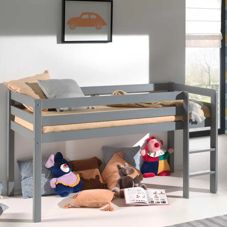 Kinderbetten|Kinderhochbetten*Pharao24 Hochbett Beaching