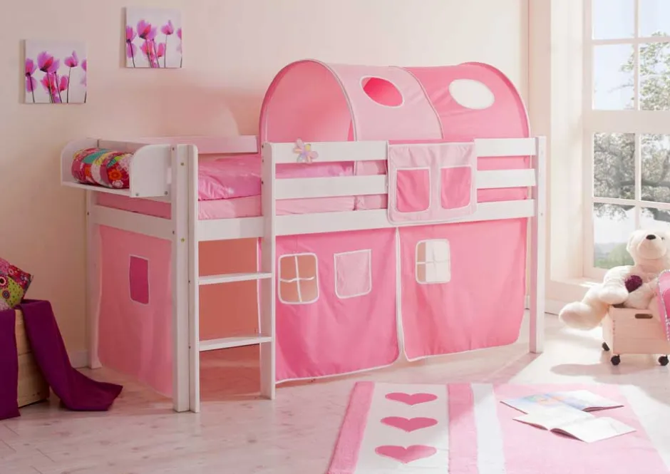 Kinderhochbetten|Kinderbetten*Pharao24 Hochbett Delia