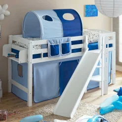 Kinderbetten|Kinderhochbetten*Pharao24 Hochbett Funius