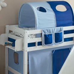 Kinderbetten|Kinderhochbetten*Pharao24 Hochbett Funius