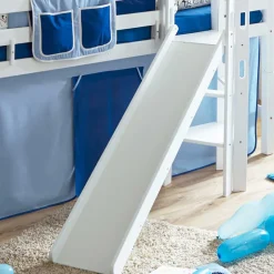 Kinderbetten|Kinderhochbetten*Pharao24 Hochbett Funius