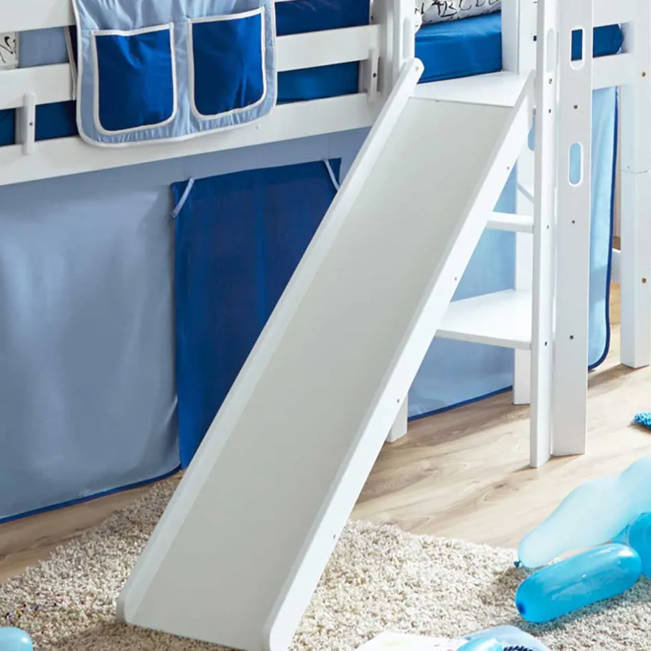 Kinderbetten|Kinderhochbetten*Pharao24 Hochbett Funius