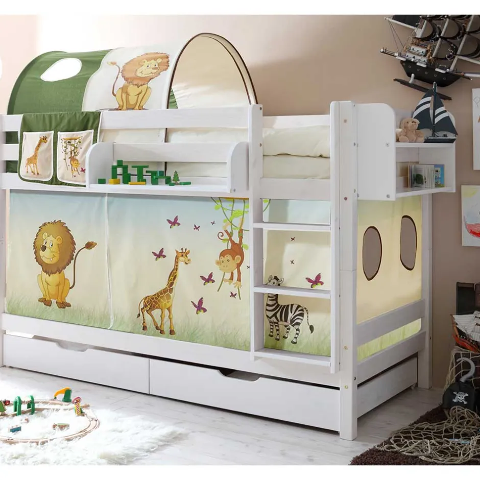 Pharao24 Hochbett Regison>Kinder Etagenbetten|Kinderbetten