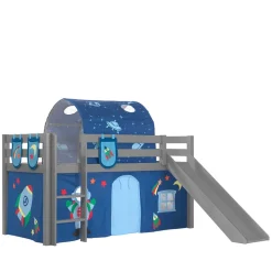 Kinderbetten|Spielbetten*Pharao24 Hochbett Samuela