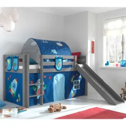 Kinderbetten|Spielbetten*Pharao24 Hochbett Samuela