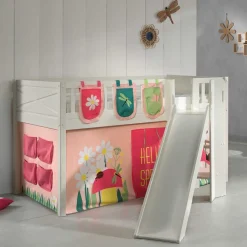 Kinderhochbetten|Kinderbetten*Pharao24 Hochbett Sandano