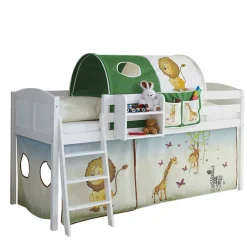 Kinderhochbetten|Kinderbetten*Pharao24 Hochbett Sharka