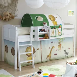 Kinderhochbetten|Kinderbetten*Pharao24 Hochbett Sharka