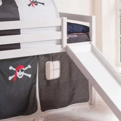 Piratenbett|Kinderhochbetten*Pharao24 Hochbett Vanadrino