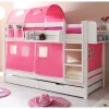 Etagenbetten|Kinderbetten*Pharao24 Hochbettgestell Rovakis