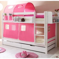 Etagenbetten|Kinderbetten*Pharao24 Hochbettgestell Rovakis