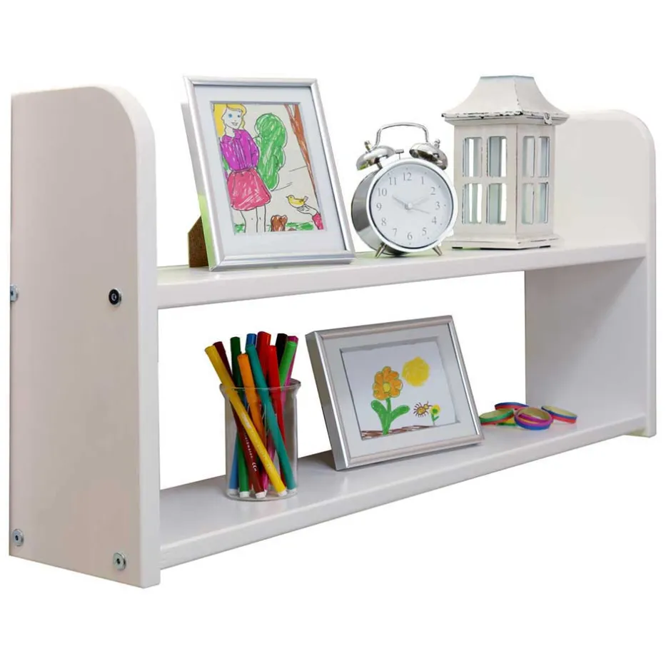 Etagenbetten|Kinderbetten*Pharao24 Hochbettgestell Rovakis