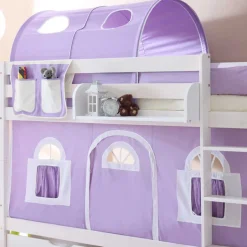 Kinderbetten|Etagenbetten*Pharao24 Hochbettgestell Sarah