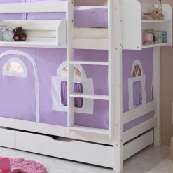 Kinderbetten|Etagenbetten*Pharao24 Hochbettgestell Sarah