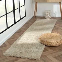 Pharao24 Hochflor Teppich Beige Pisaldo><noscript><img width=