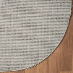 Teppiche*Pharao24 Hochflor Teppich Beige Rondma