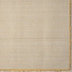 Teppiche*Pharao24 Hochflor Teppich Goldgelb Sesedra