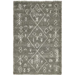 Teppiche*Pharao24 Hochflor Teppich Hamida